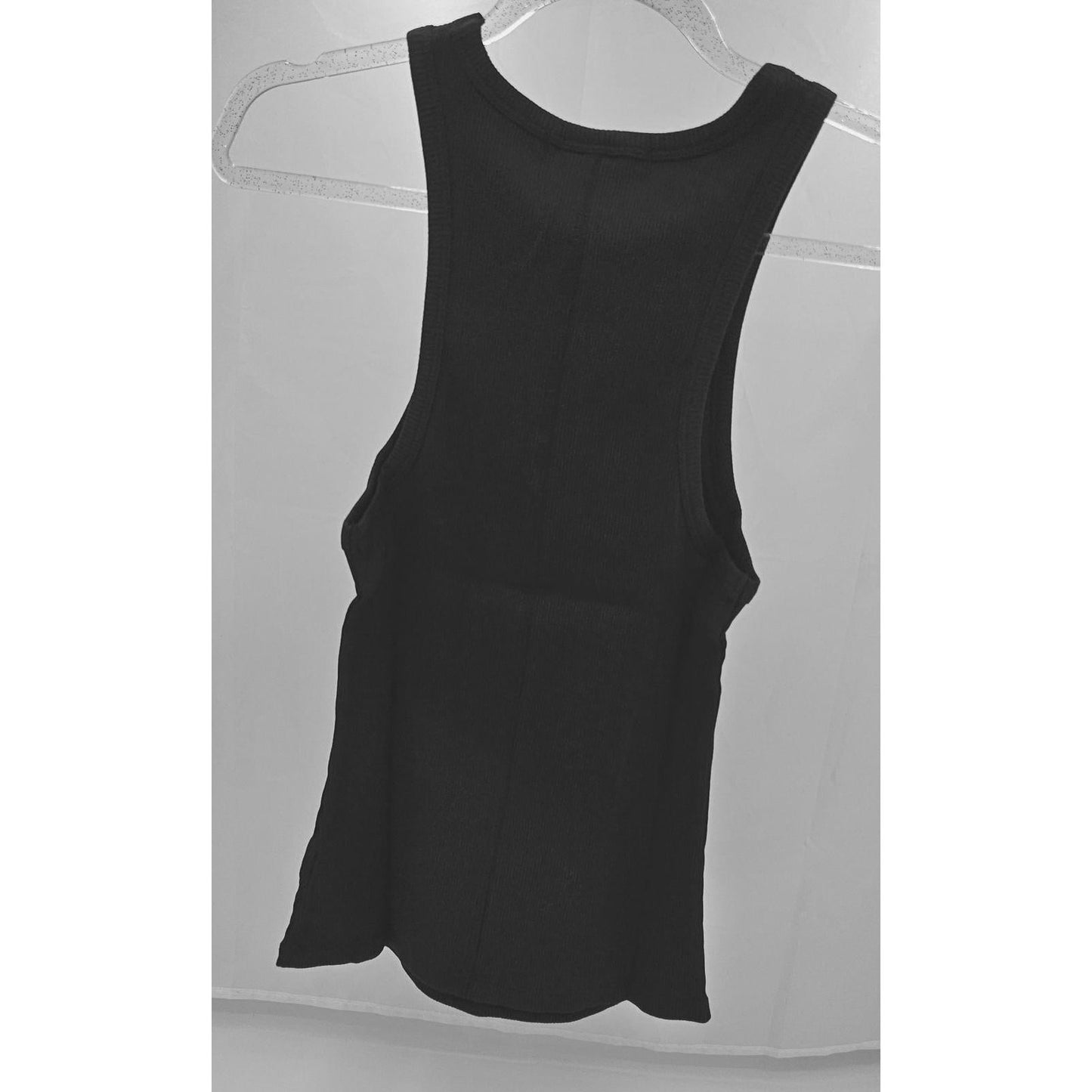 Sanctuary Women's Black Muscle Tank Top - Sleek & Chic