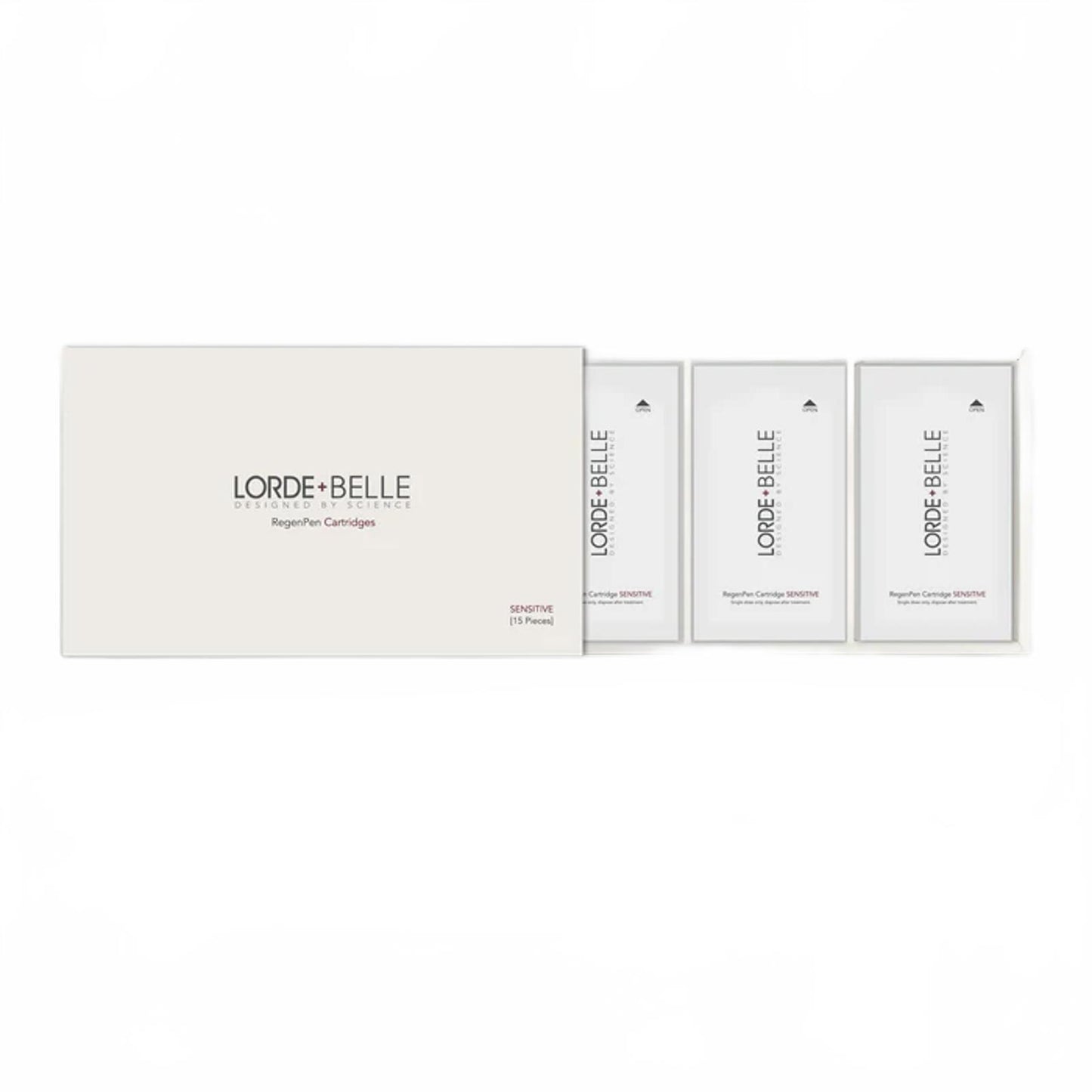 LORDE + BELLE REGENPEN SENSITIVE CARTRIDGE - 15 PK