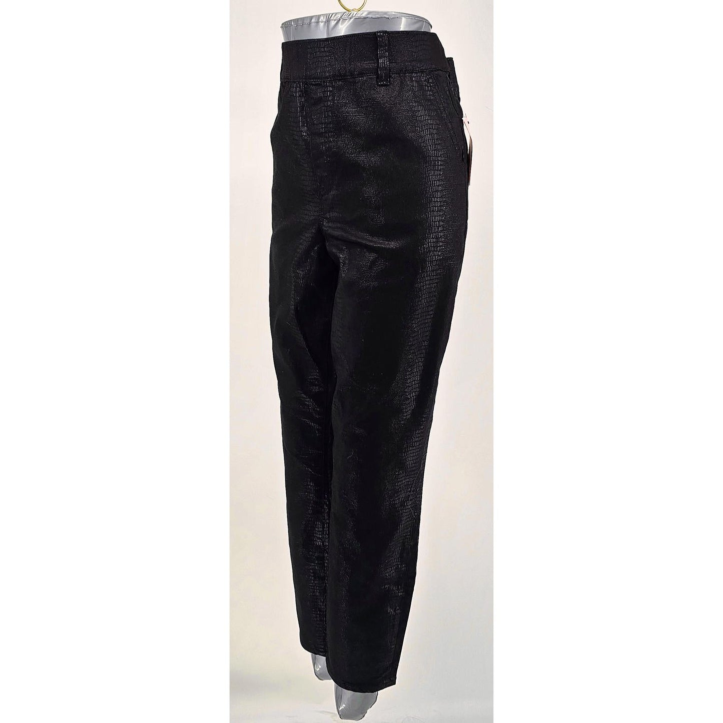 Juicy Couture Sleek Snakeskin Pants - Channel Your Inner Fashion Predator/14W