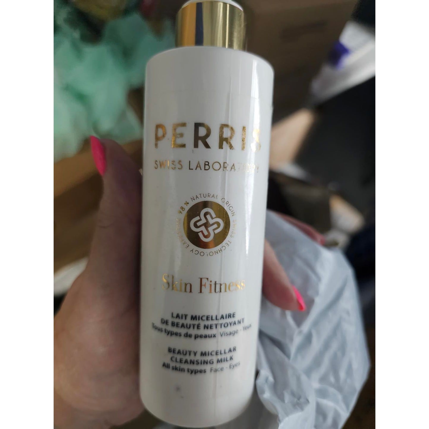 Perris Swiss Laboratory Skin Fitness Beauty Micellar Cleansing Milk