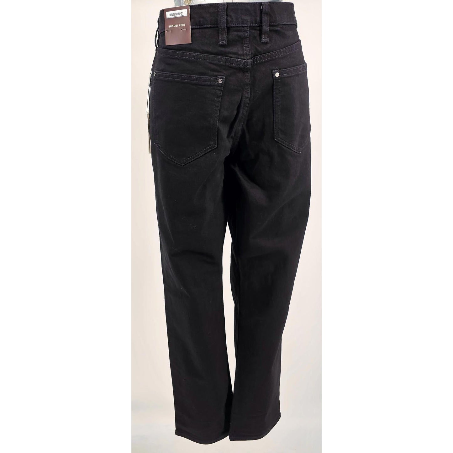 Michael Kors Classic Black Casual Pants - The Ultimate Leg Hugger/38-30