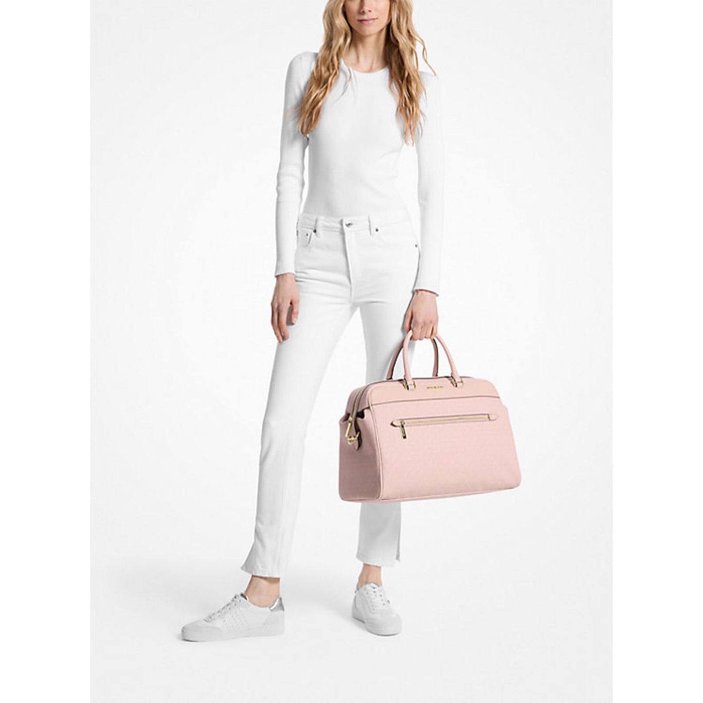 Michael Kors Large Logo Weekender Bag