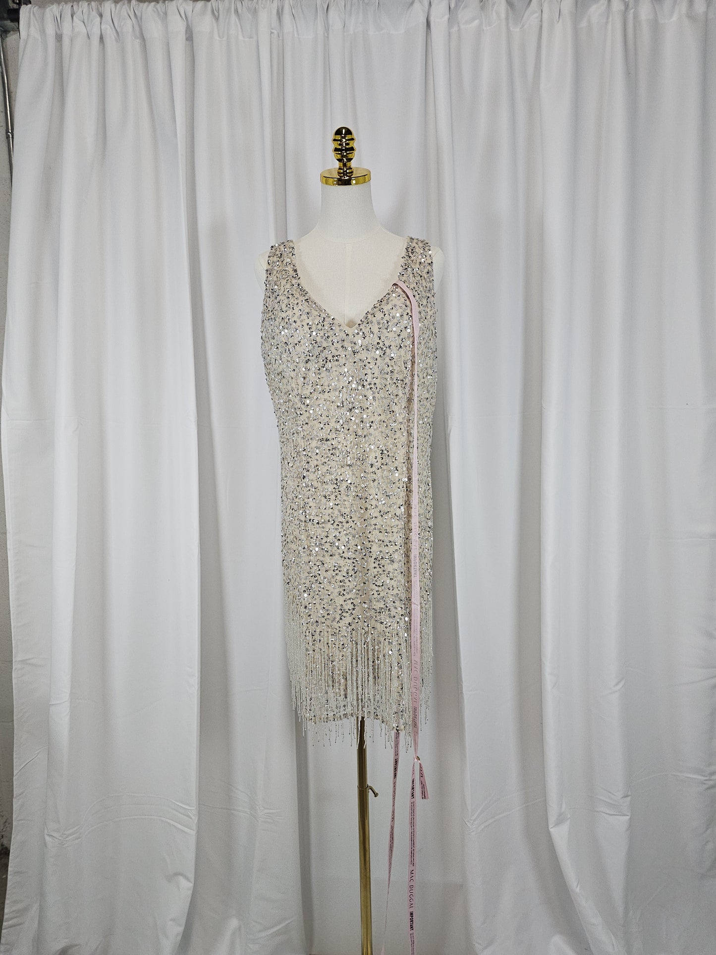 Sparkle & Fringe Fiesta Dress - Let the Good Times Shine!