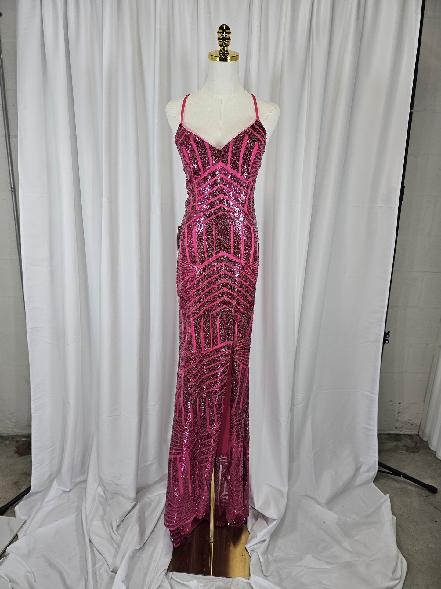 Sparkle & Sass: The Showstopper Gown