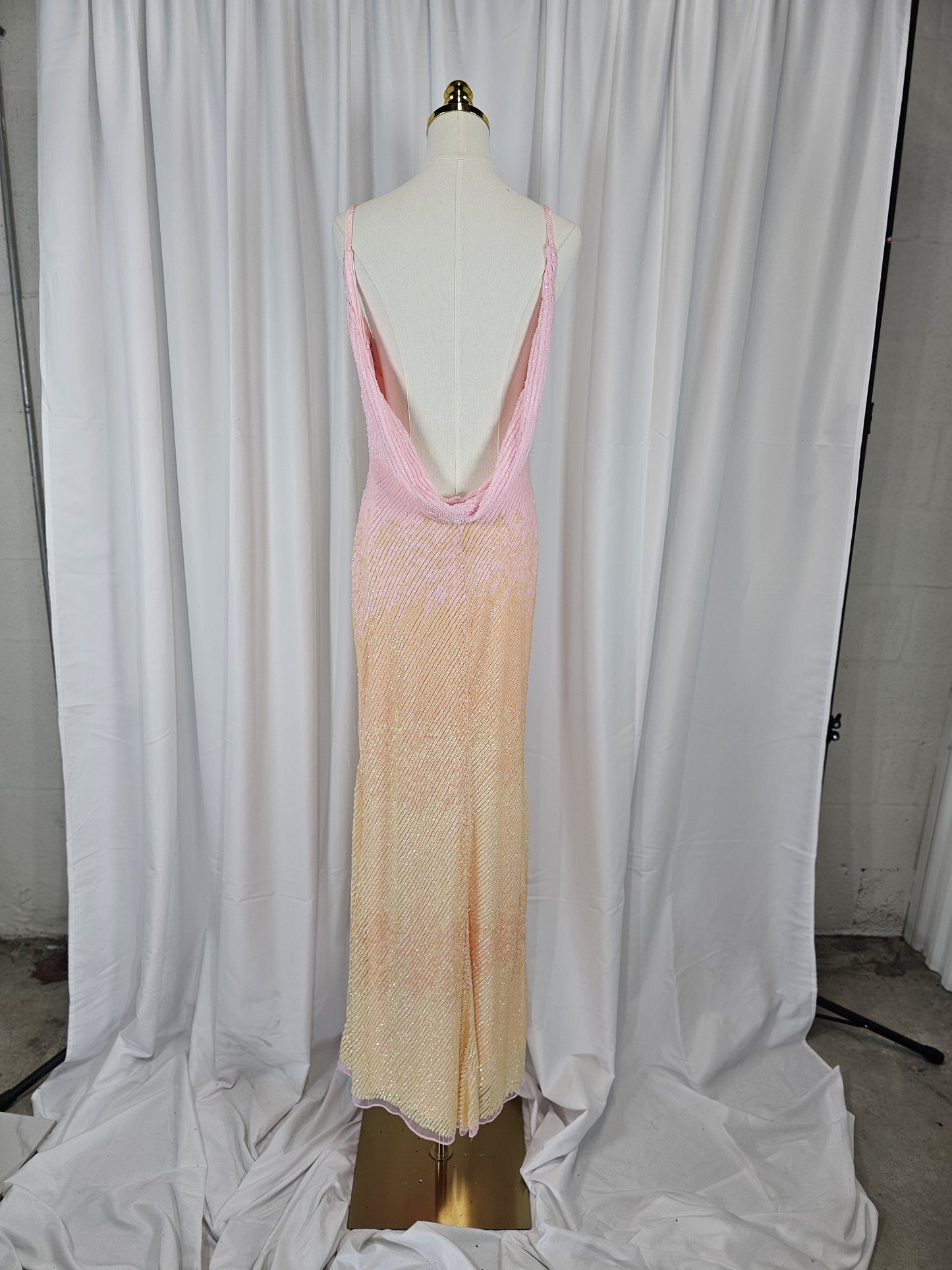 Sunset Dreams Sequin Maxi Dress – Shine Right into Dusk!