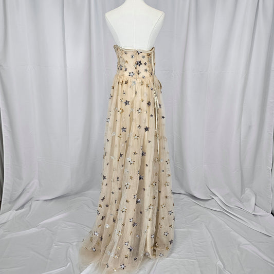 Starlit Dream Gown: Dance Among the Stars