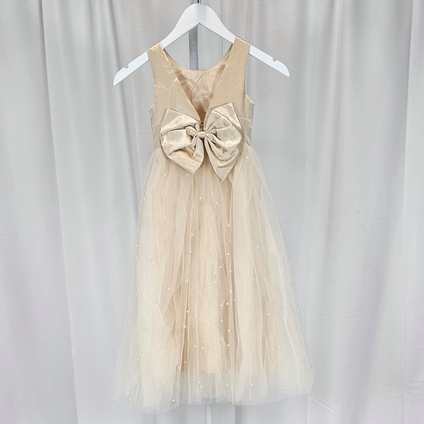 Sparkle Couture Twirl Dress: A Sprinkle of Elegance