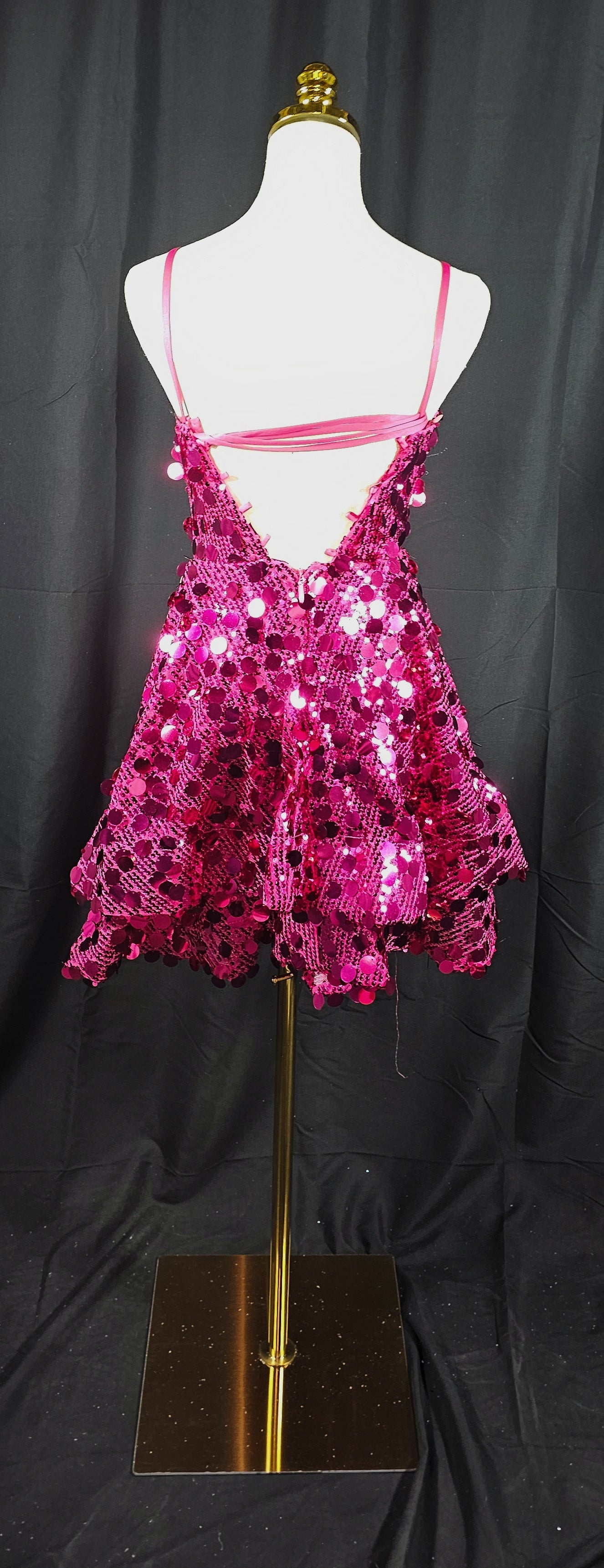 Fuchsia Fantasia: The Ultimate Party Dress