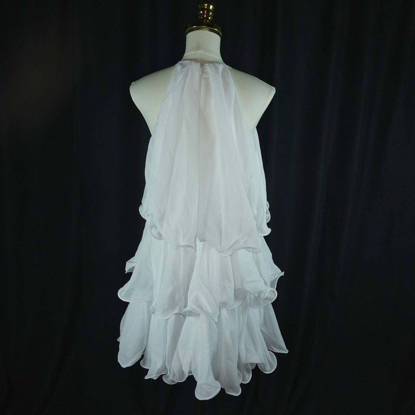 Whimsical Cascade: Effortless Elegance in Layers