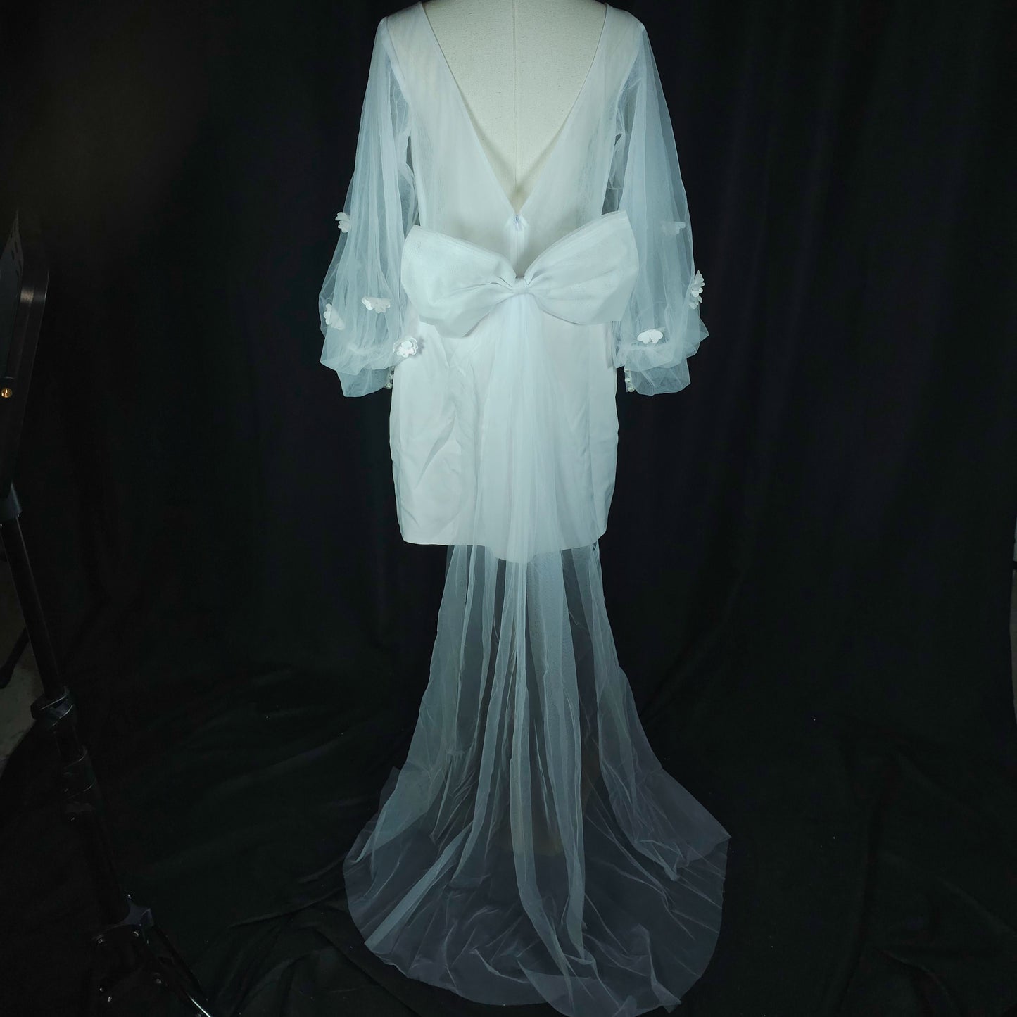 Whimsical Wonderland Sheer Bloom Dress