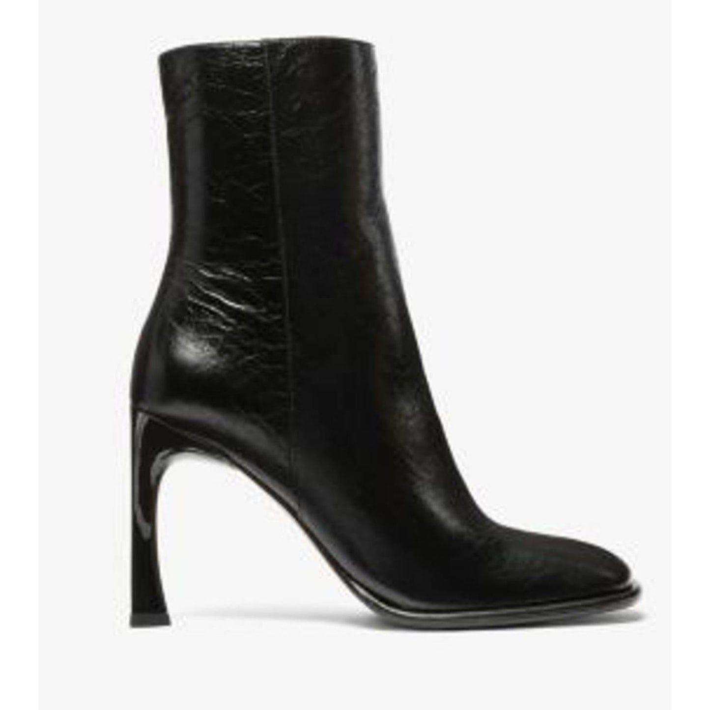 Michael Kors Kelsea Crackled Leather Bootie/8.5