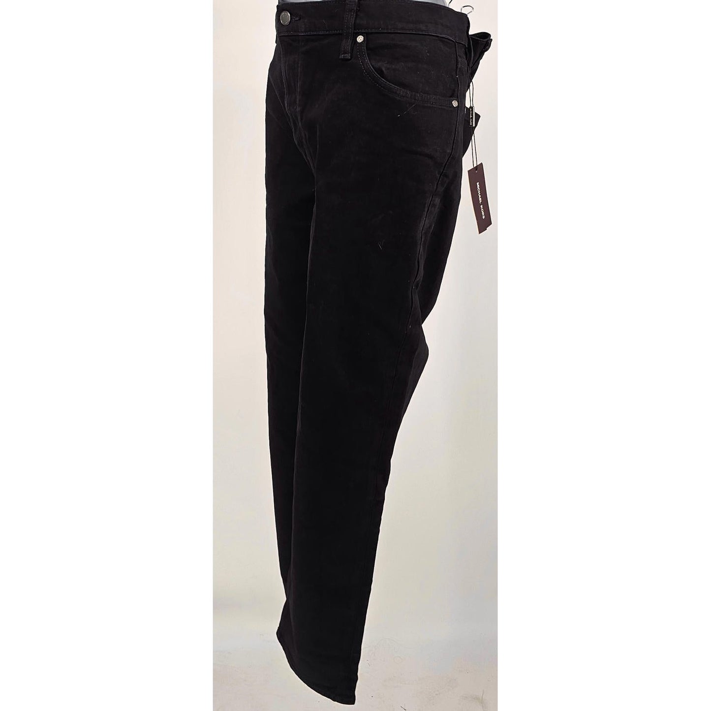 Michael Kors Classic Black Casual Pants - The Ultimate Leg Hugger/38-30