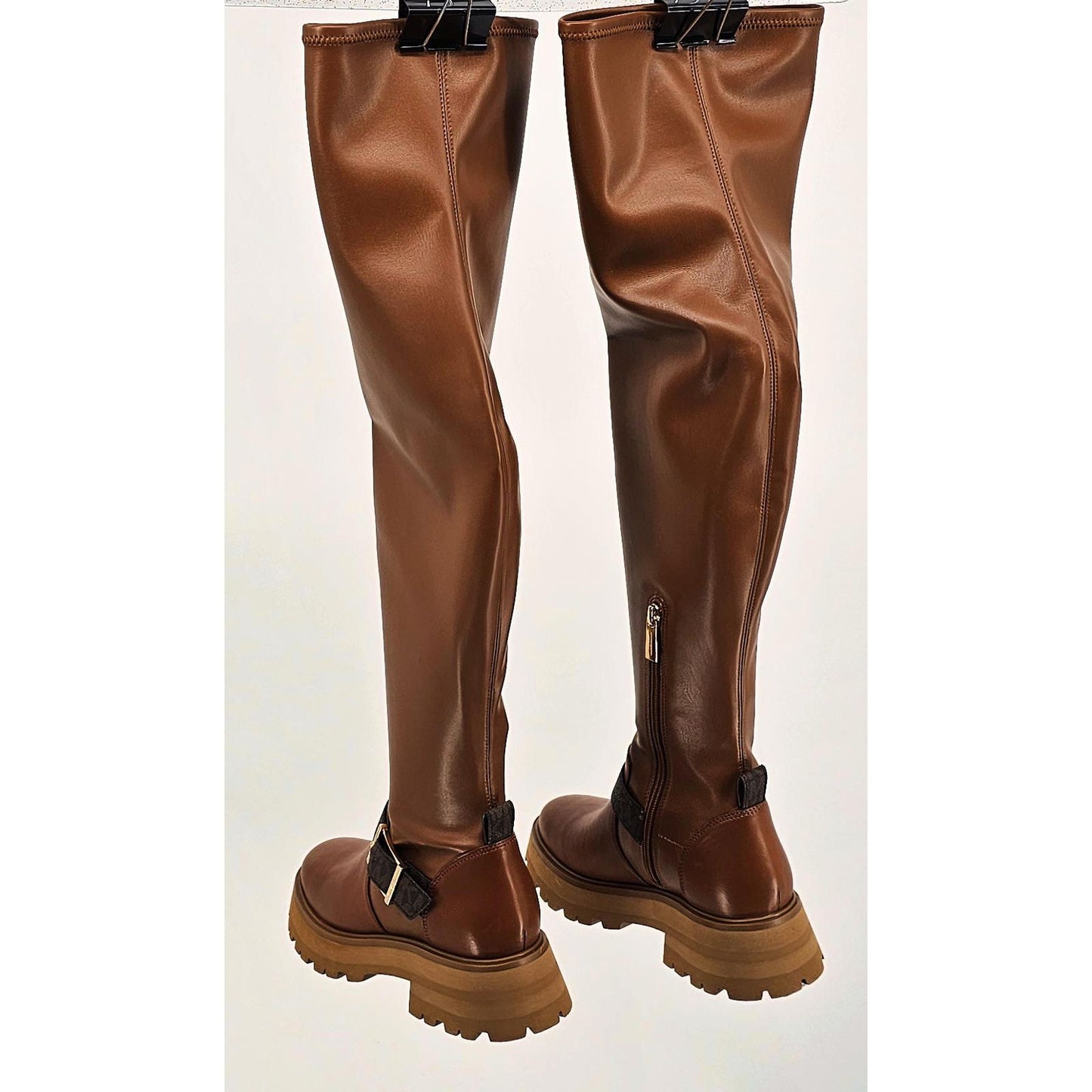Michael Kors Brown Knee-High Boots - Walk Tall, Look Taller!/6