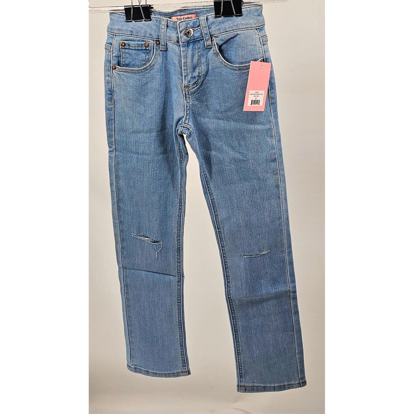 Juicy Couture Medium Wash Kids Jeans - Casual Coolness for Your Legs/8