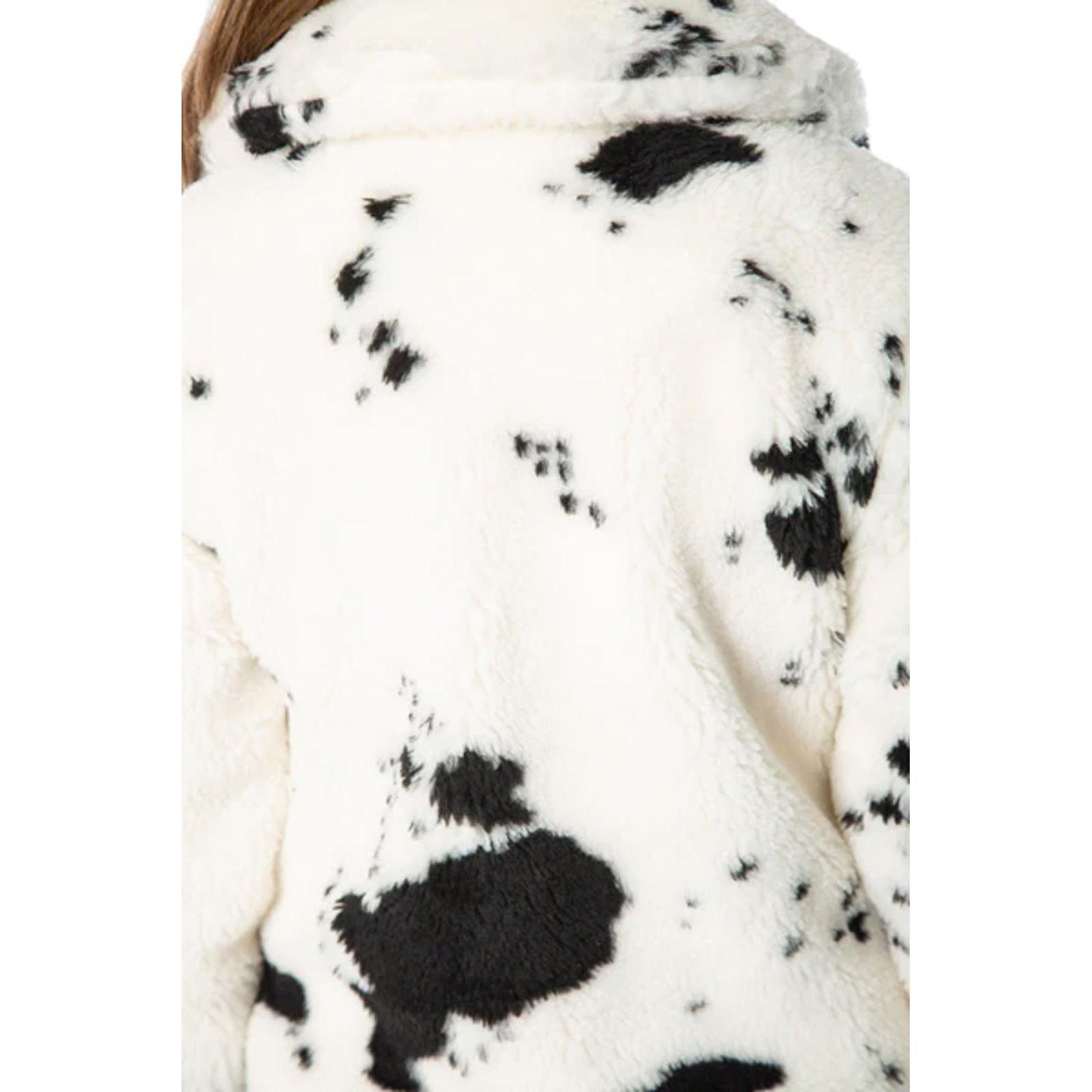 Juicy Couture - Spotted Faux Sherpa Jacket/M