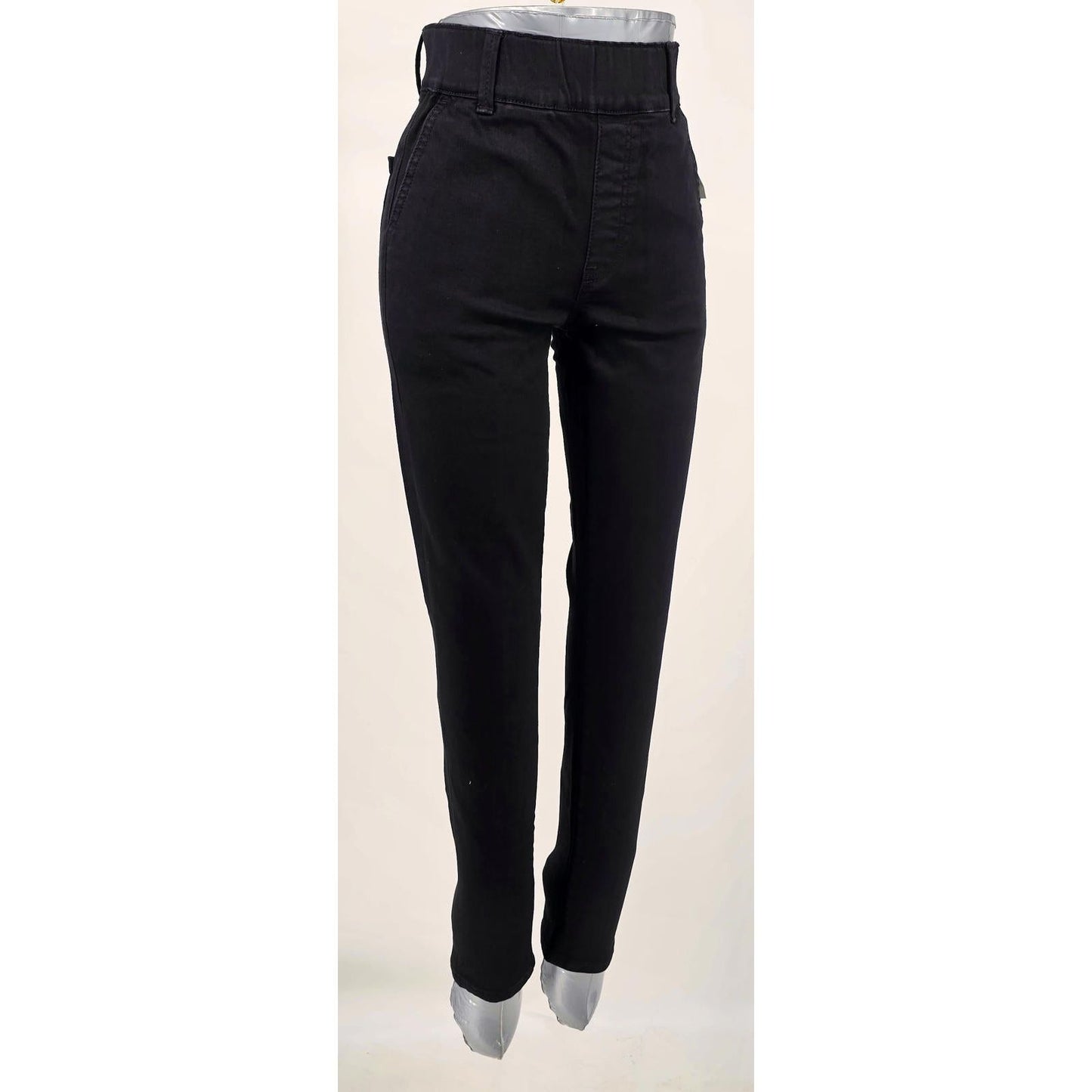 Juicy Couture Straight-Leg Jeans - Because Life's Too Short for Boring Black/10