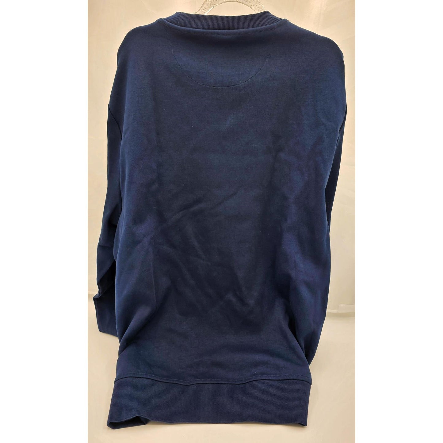 Michael Kors Navy Blue Sweatshirt - Cozy Up in Style!/XXL