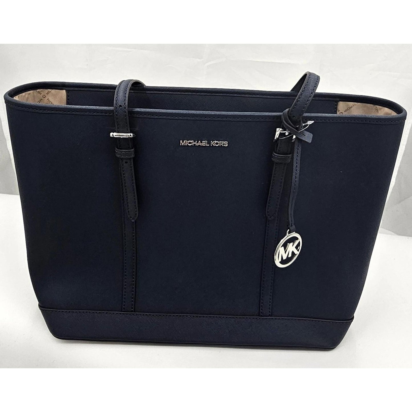 Michael Kors Classic Navy Tote Bag - Your Everyday Sidekick!