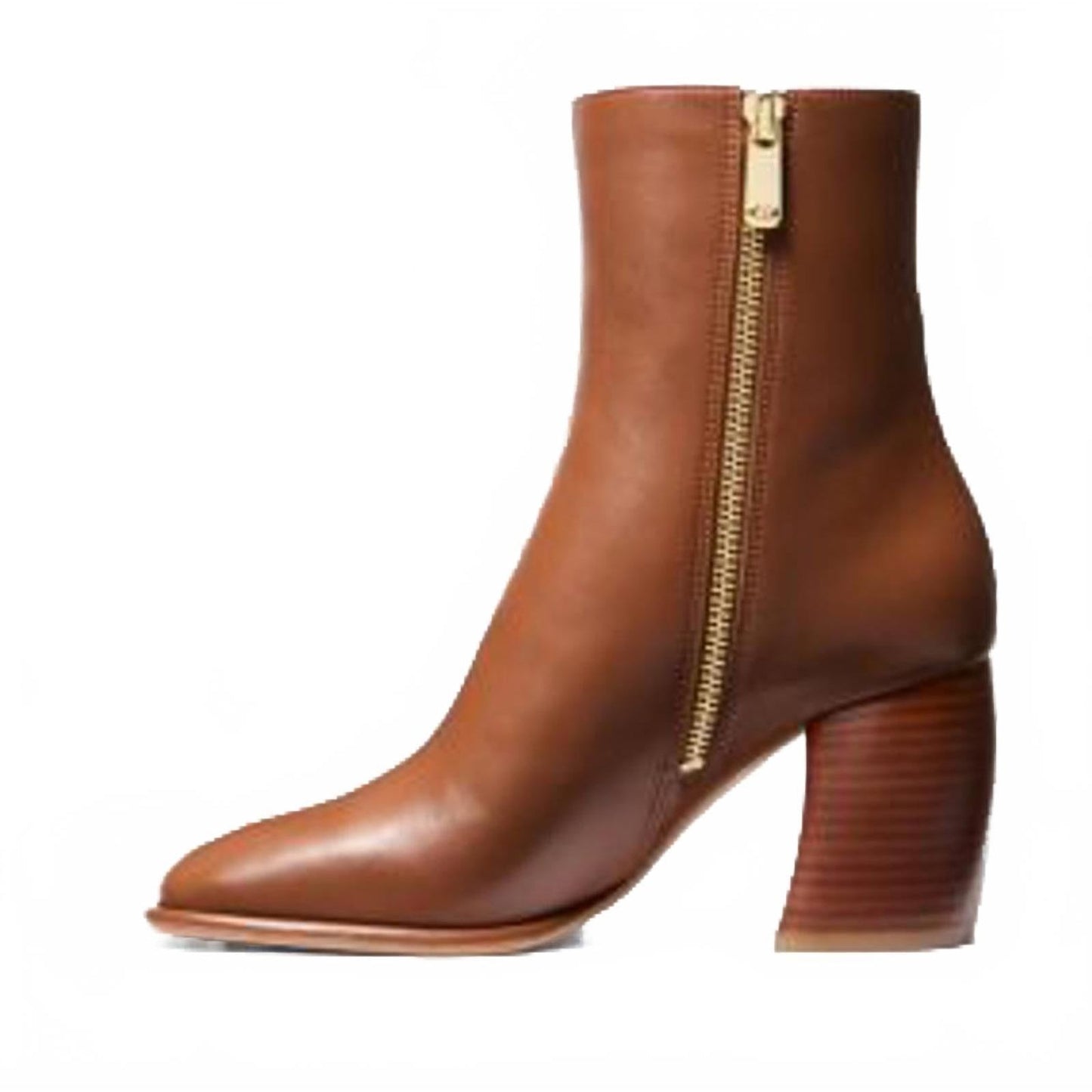 Michael Kors Maude Leather Bootie/8.5