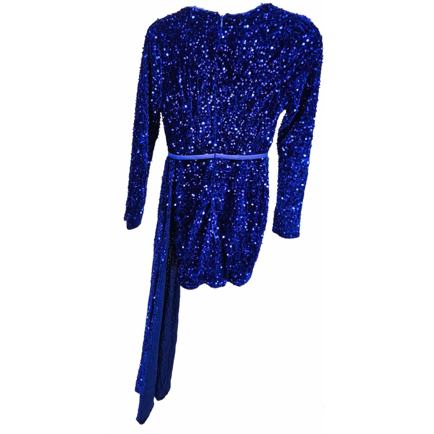 Faeriestyle 1Sparkle Like You Mean It: Royal Blue Sequin Party Dress/S