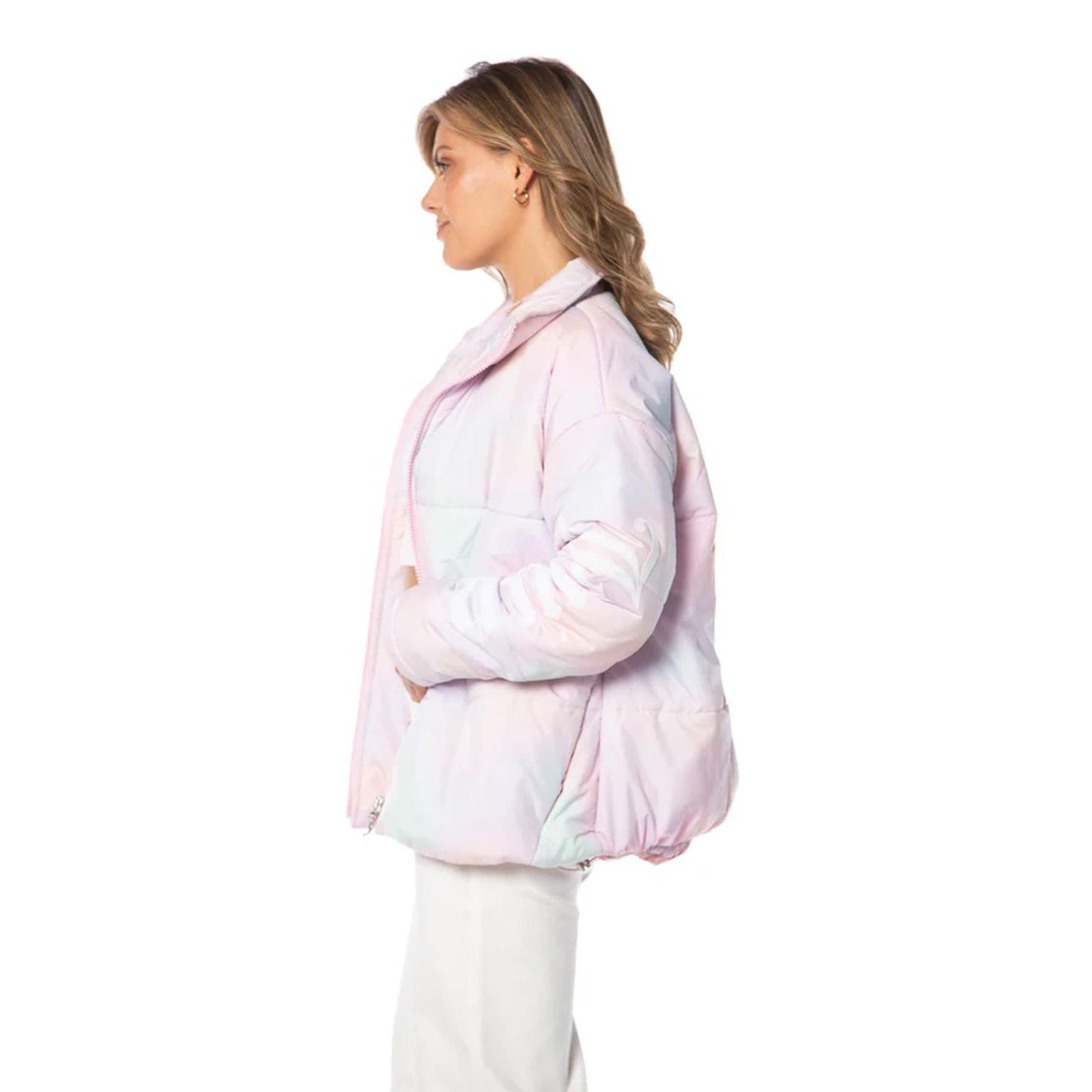 Juicy Couture Avalon Cotton Candy Puffer Jacket/XS