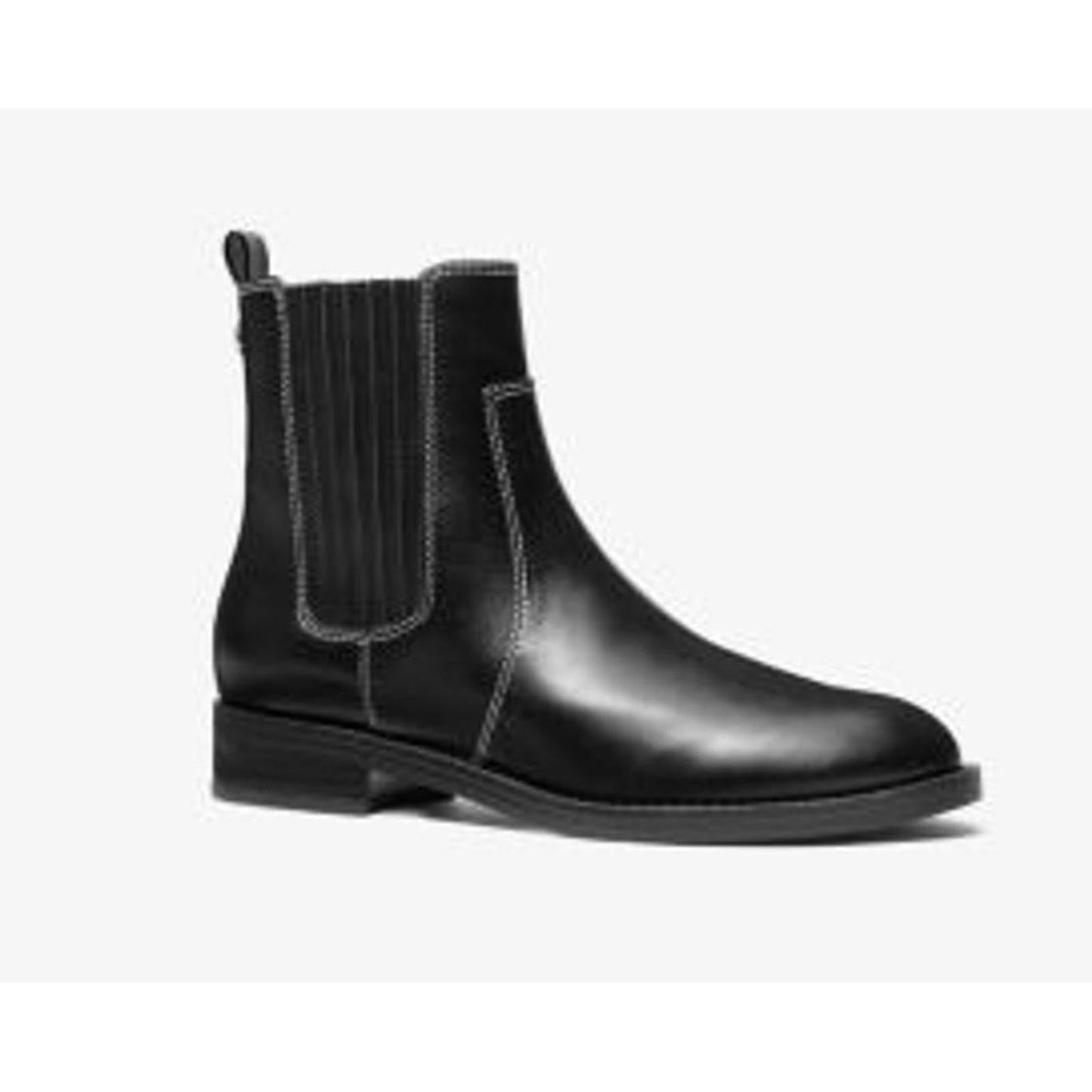 Michael Kors Ella Contrast-Stitched Chelsea Boot/9