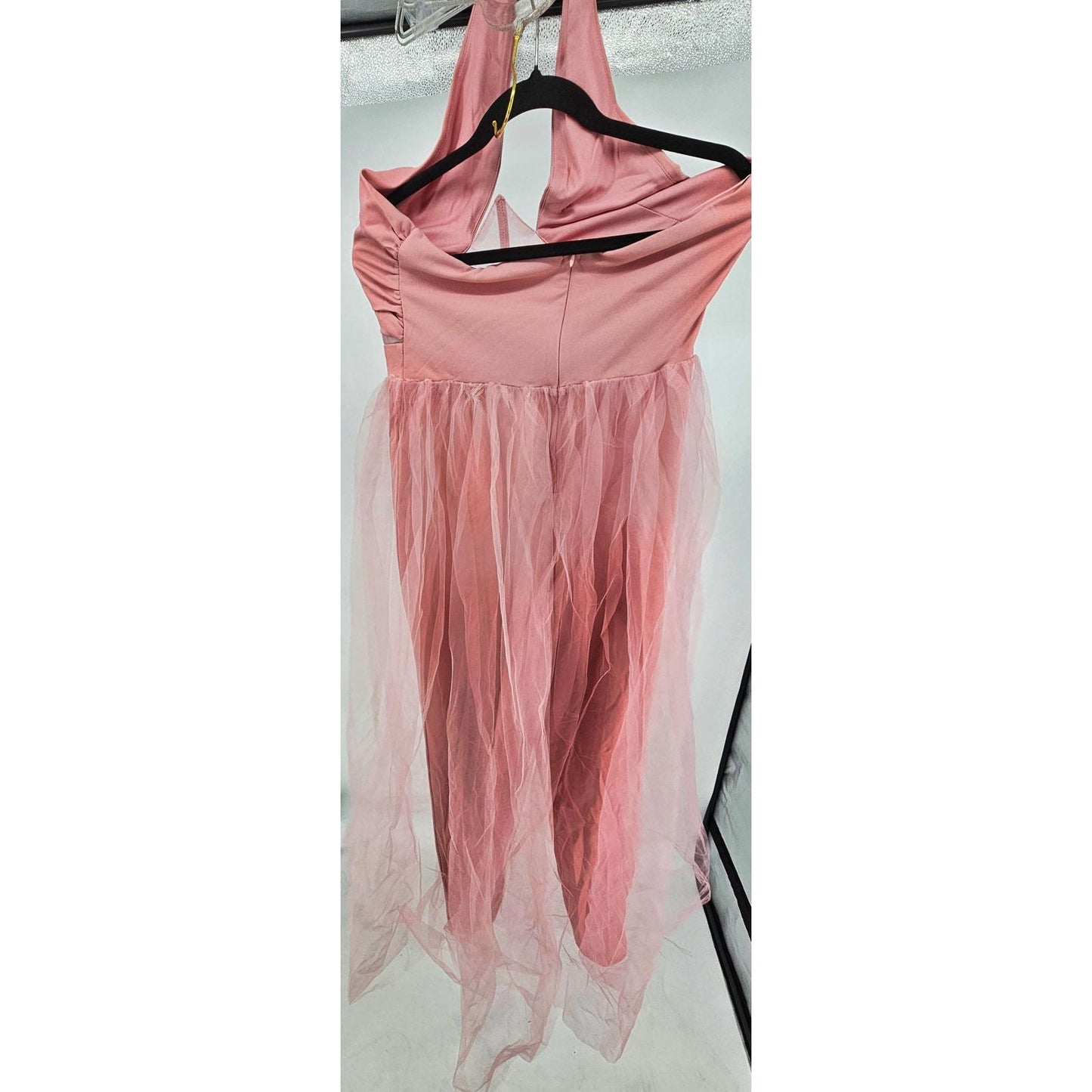 Enchanting Tulle Maxi Jumpsuit - Fairy Tale Vibes Included