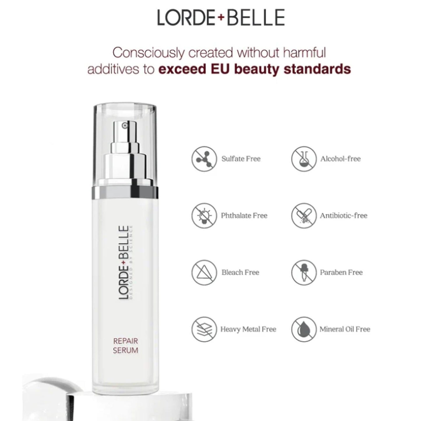 Lorde + Belle Repair Serum - Anti-Aging Formula