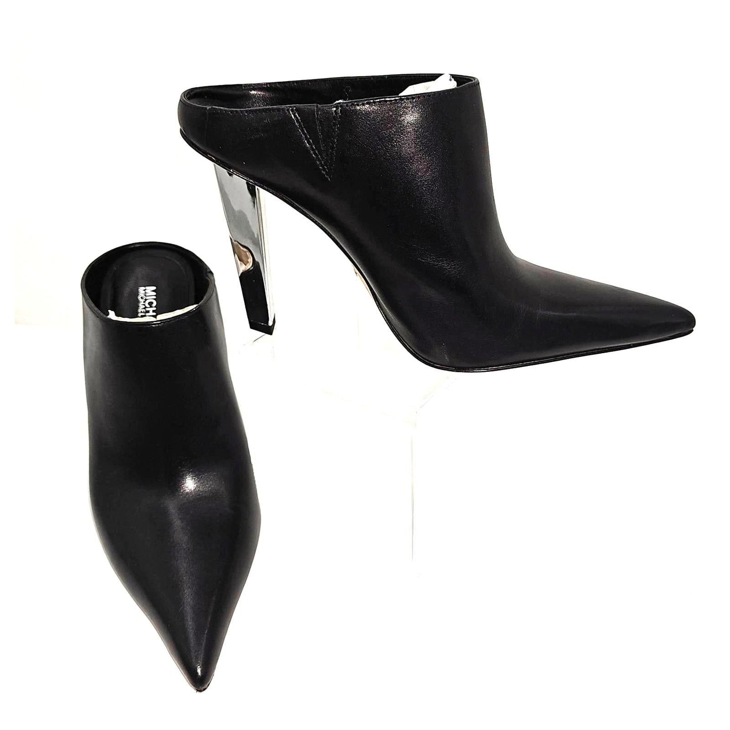 Michael Kors Halle Leather Mule Pump/8.5