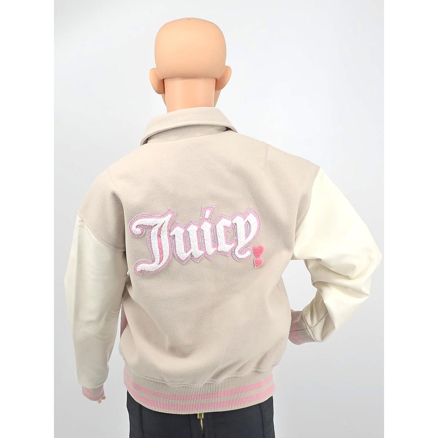 Juicy Couture Varsity Jacket - Because Basic Jackets are So Last Season/M