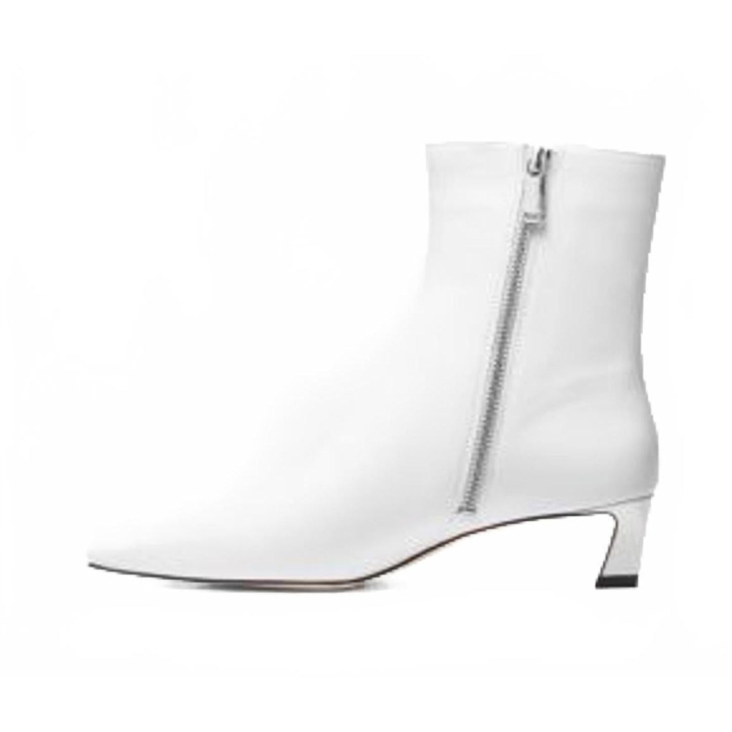 Michael Kors Cosmo Leather Kitten Boot/6