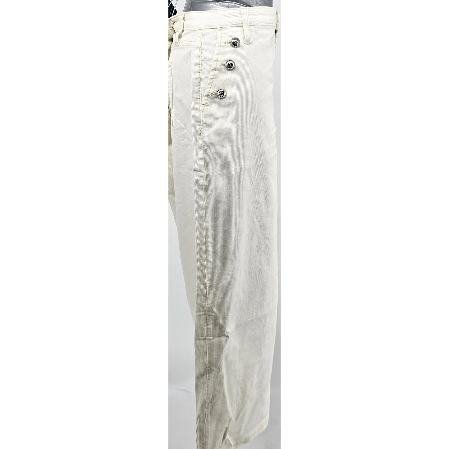 Juicy Couture Coastal Crop Courderoy Marshmallow/24W