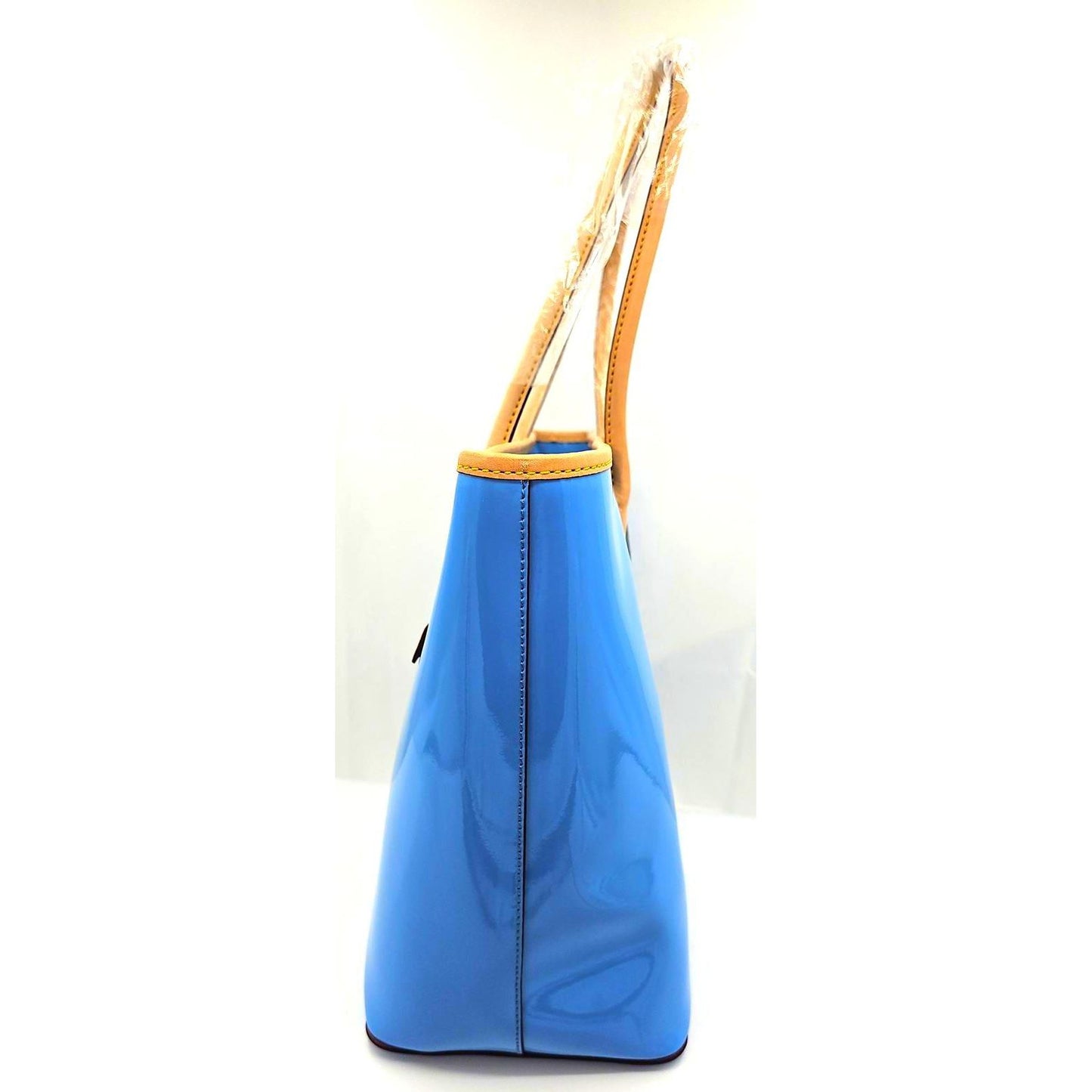 Dooney & Bourke Large Patent Leather Tote-Your Essentials Deserve a Glossy Ride!