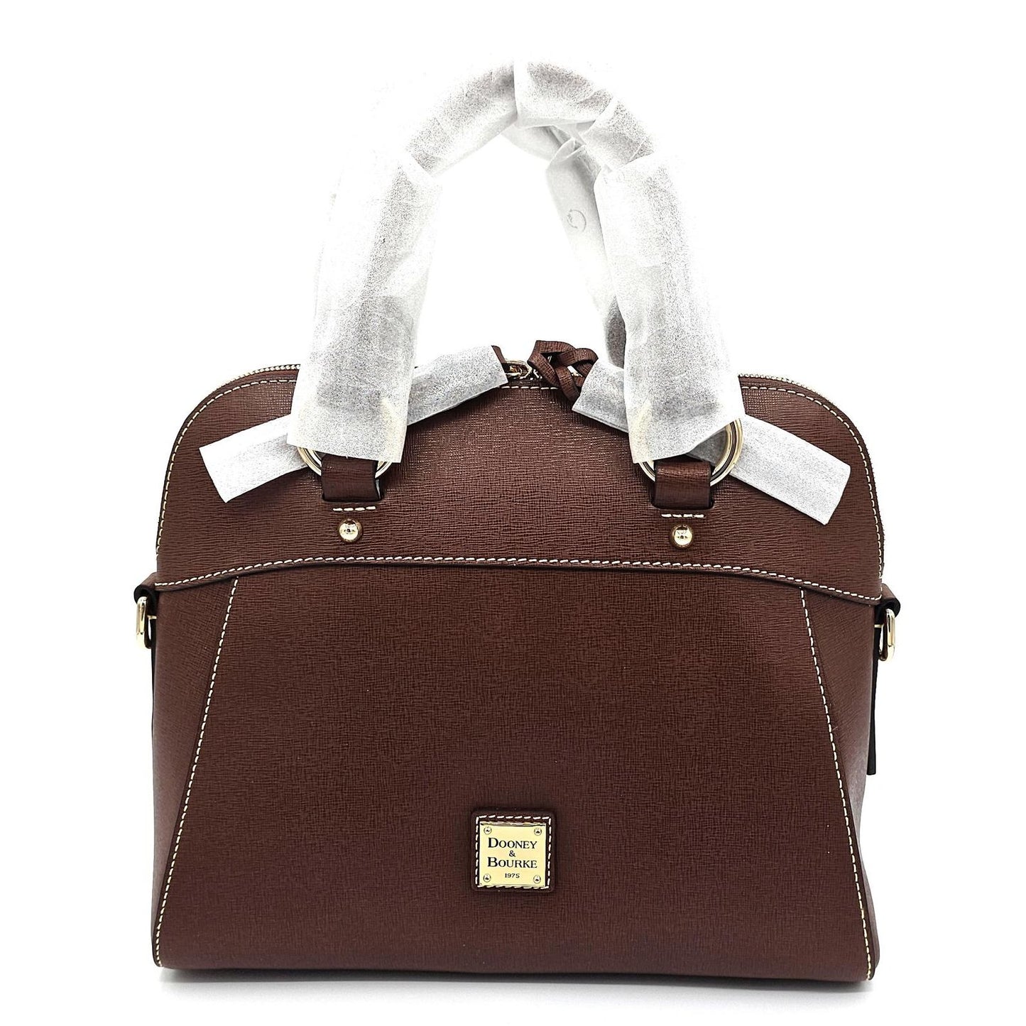Dooney & Bourke Elegant Saffiano Cameron Leather Handbag - Your New Arm Candy!