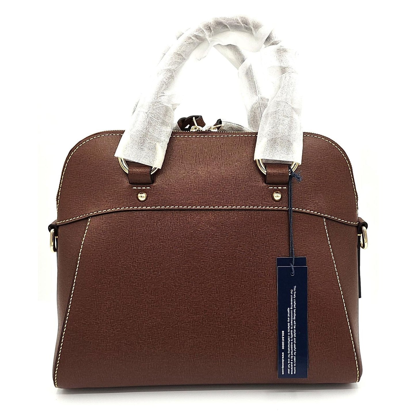 Dooney & Bourke Elegant Saffiano Cameron Leather Handbag - Your New Arm Candy!