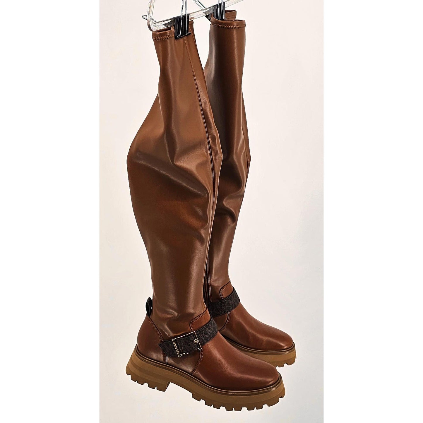 Michael Kors Brown Knee-High Boots - Walk Tall, Look Taller!/6