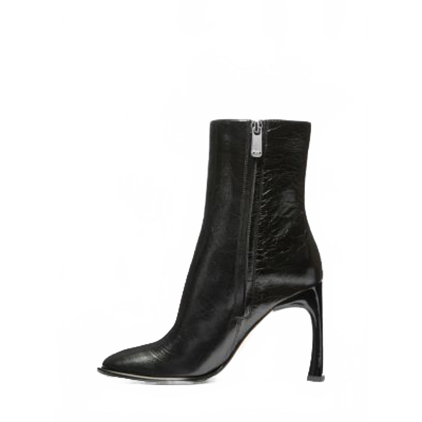 Michael Kors Kelsea Crackled Leather Bootie/6.5