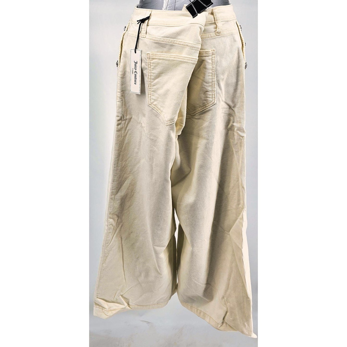Juicy Couture Coastal Crop Courderoy Marshmallow/24W
