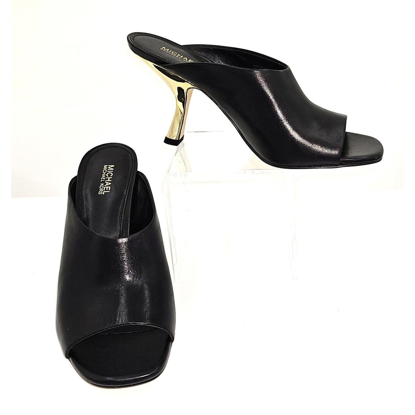 Michael Kors Luna Mule Dress Sandals/7.5