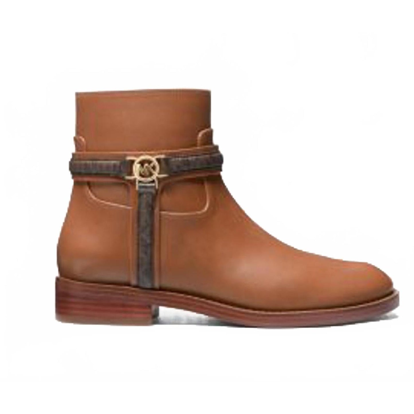Michael Kors Mindy Leather Ankle Boot/10M