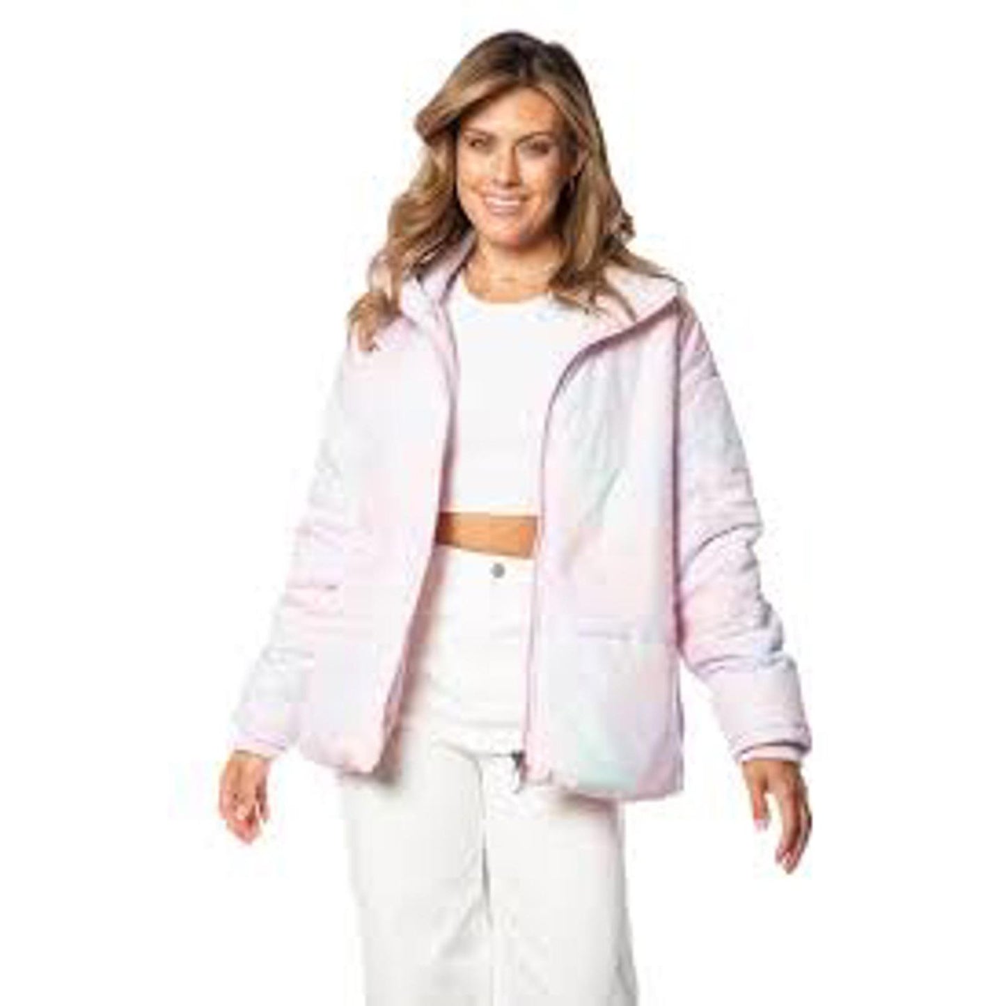 Juicy Couture Avalon Cotton Candy Puffer Jacket/XS