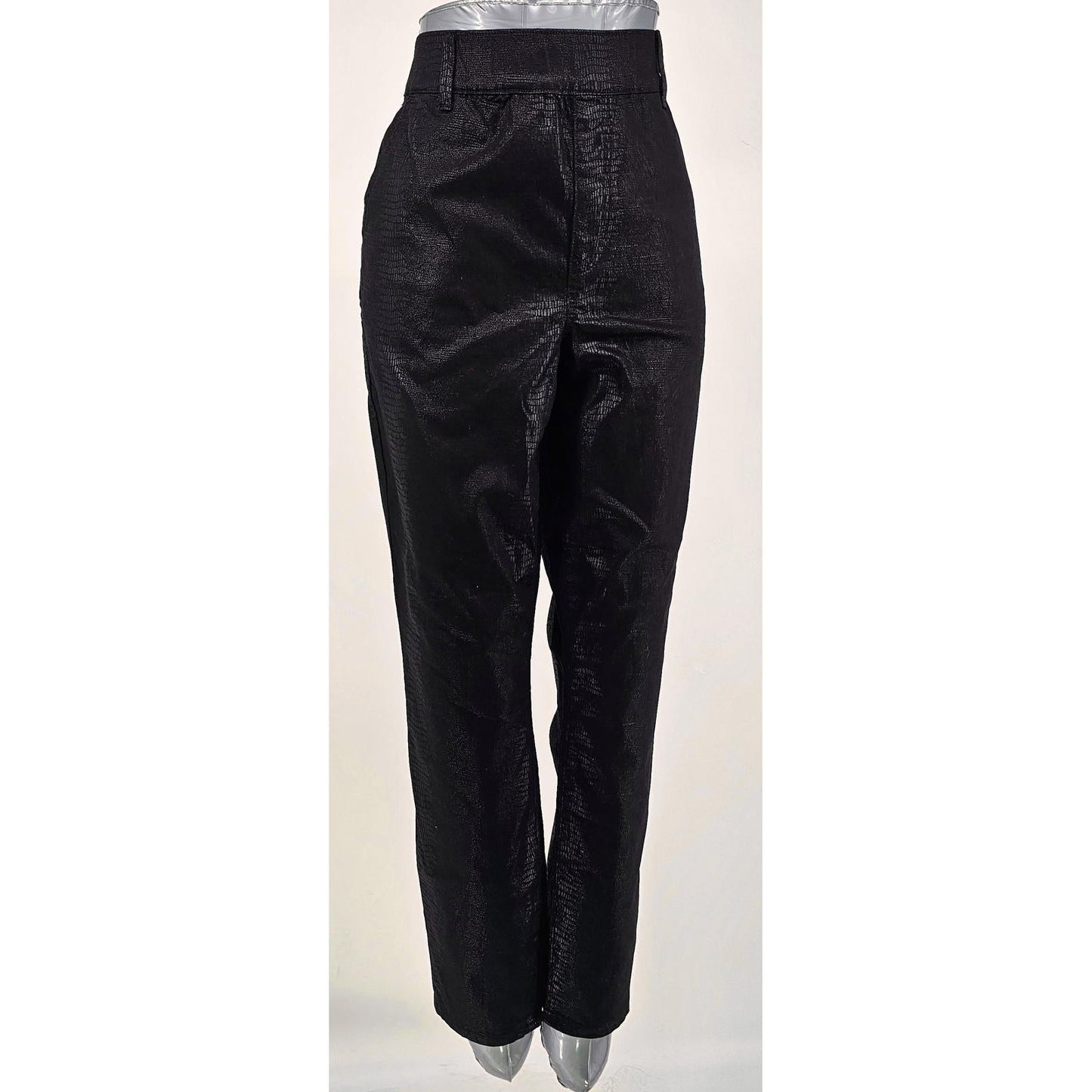 Juicy Couture Sleek Snakeskin Pants - Channel Your Inner Fashion Predator/14W