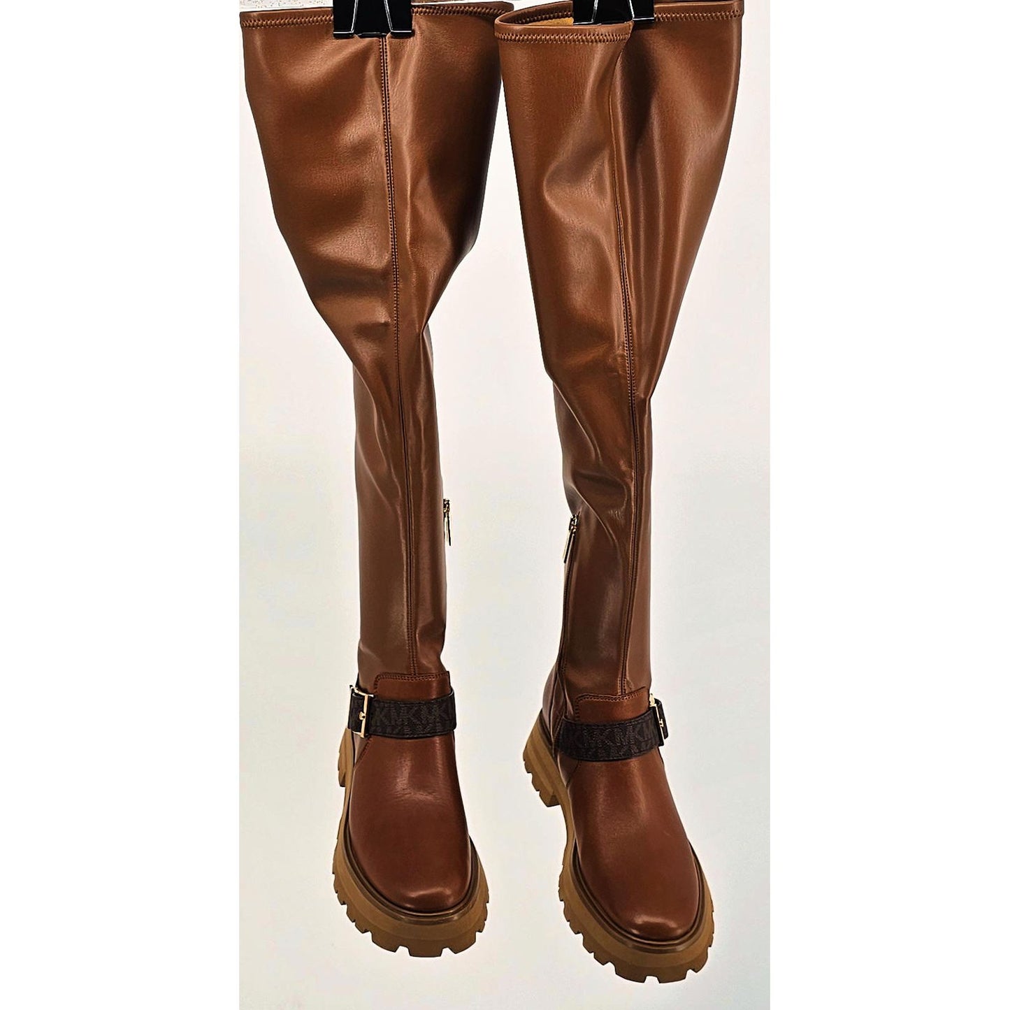 Michael Kors Brown Knee-High Boots - Walk Tall, Look Taller!/6