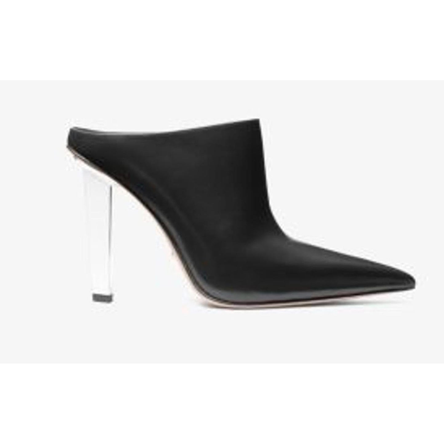 Michael Kors Halle Leather Mule Pump/8.5