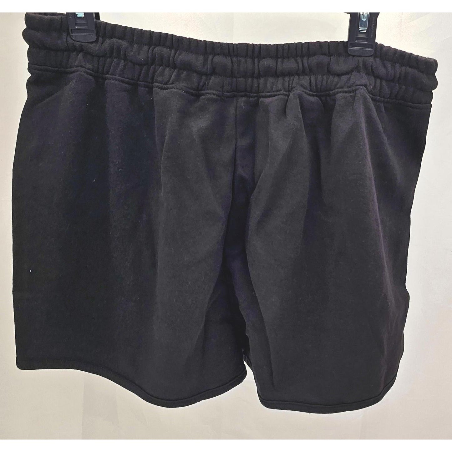 PrettyLittleThing Black Casual Shorts - Comfy Enough for Netflix/L