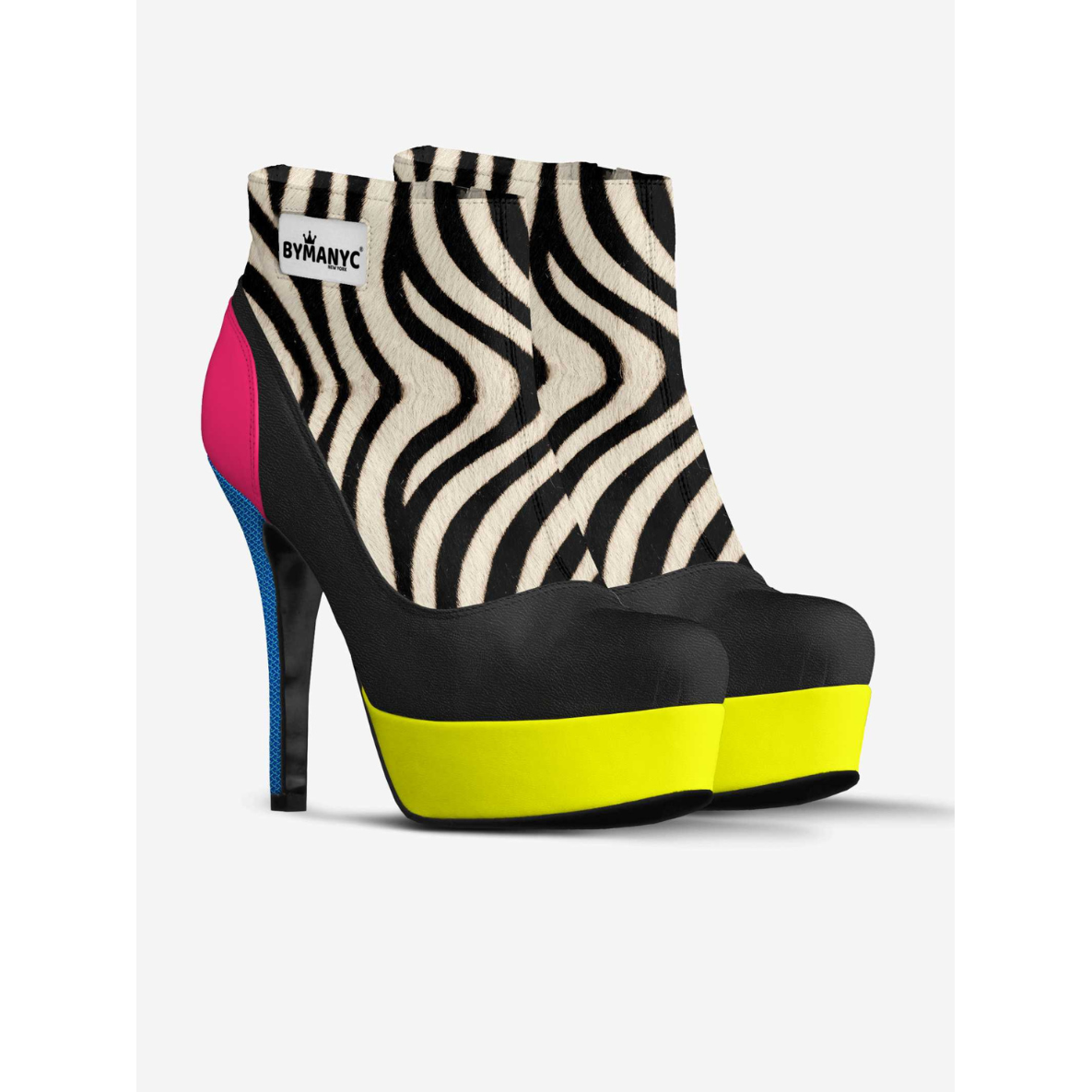Vegan Women’s Stiletto Shoe BYMANYC ® New York – BATTERY PARK Luxe-1