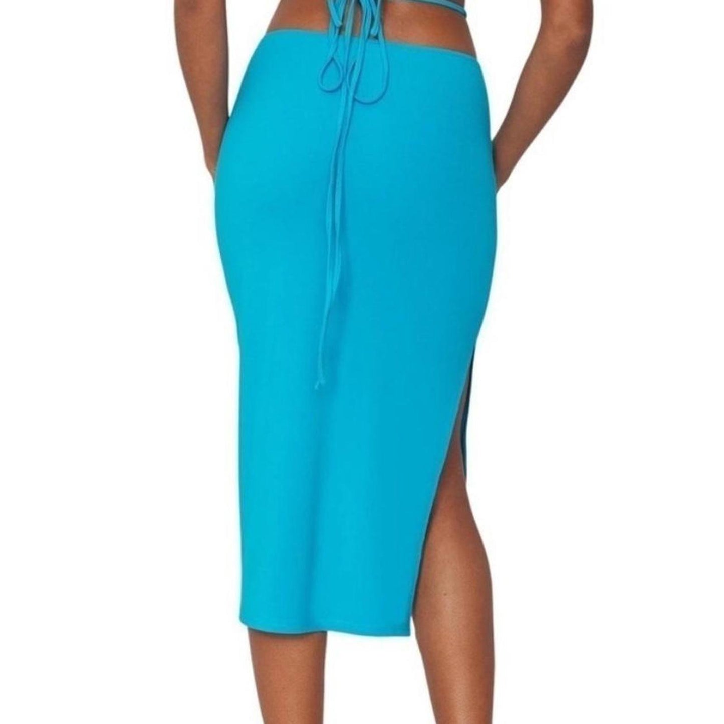 WEWOREWHAT Side Cutout Dress/10