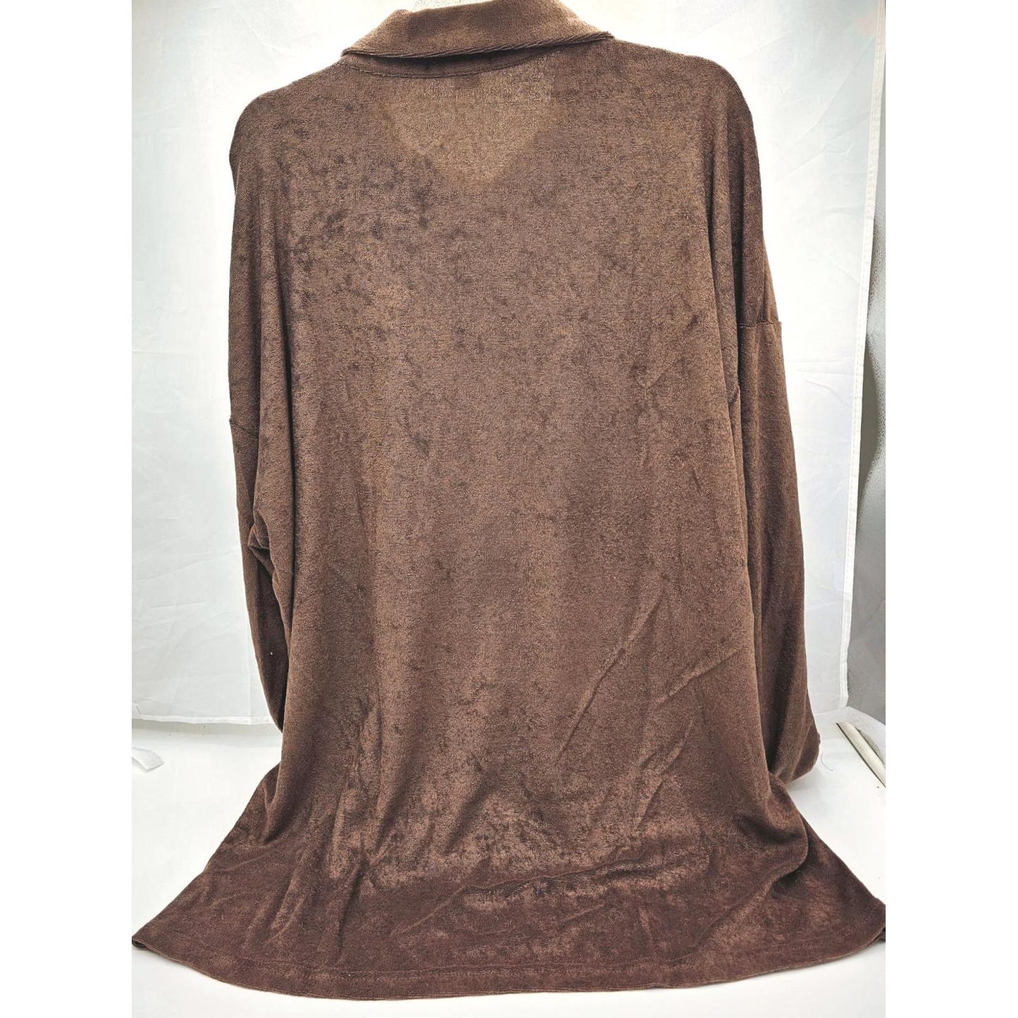 PrettyLittleThing Cozy Oversized Shirt - Your Favorite Snuggle Buddy UK/US4