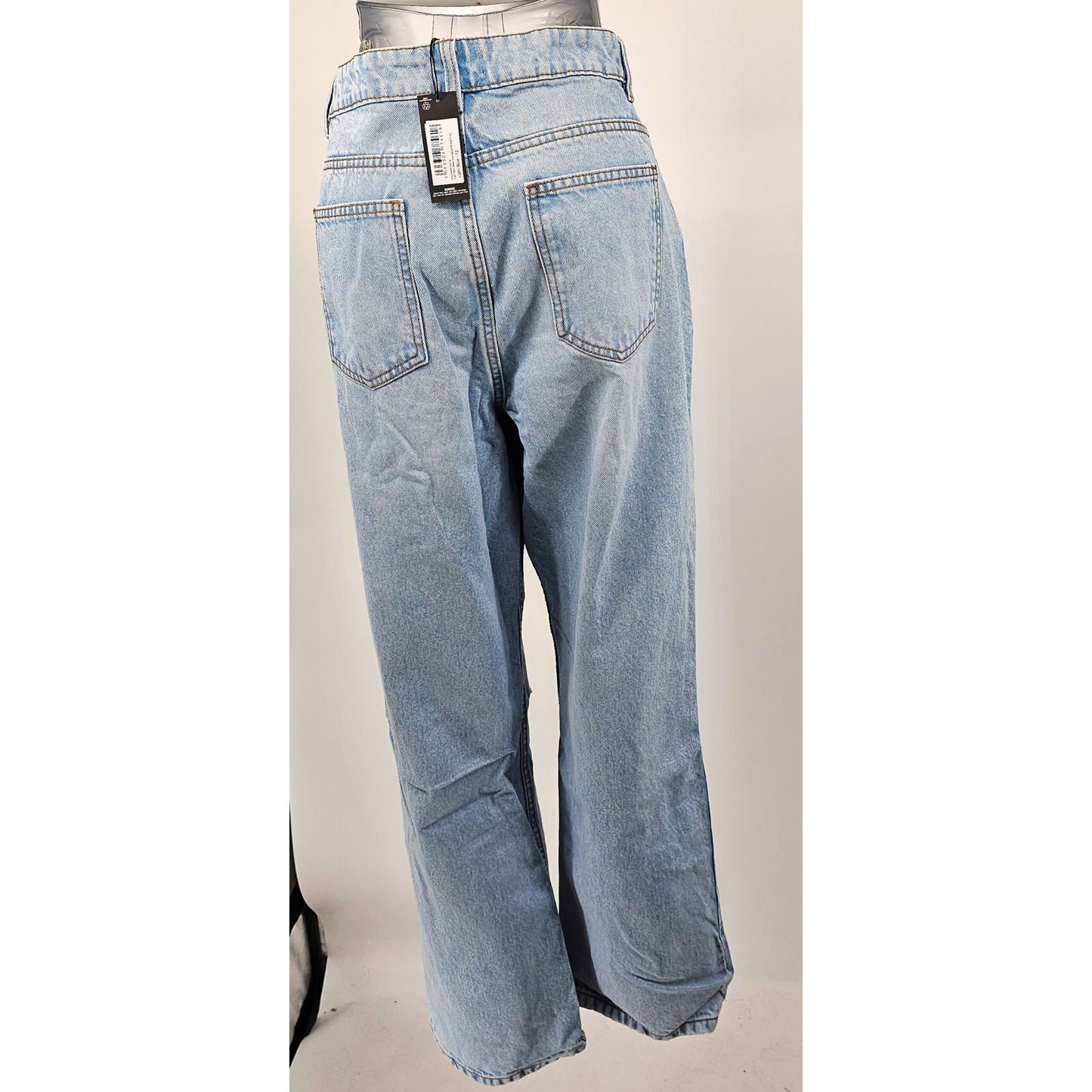 Juicy Couture Light Wash Distress Straight Leg - Your New Lazy Day Bestie/12