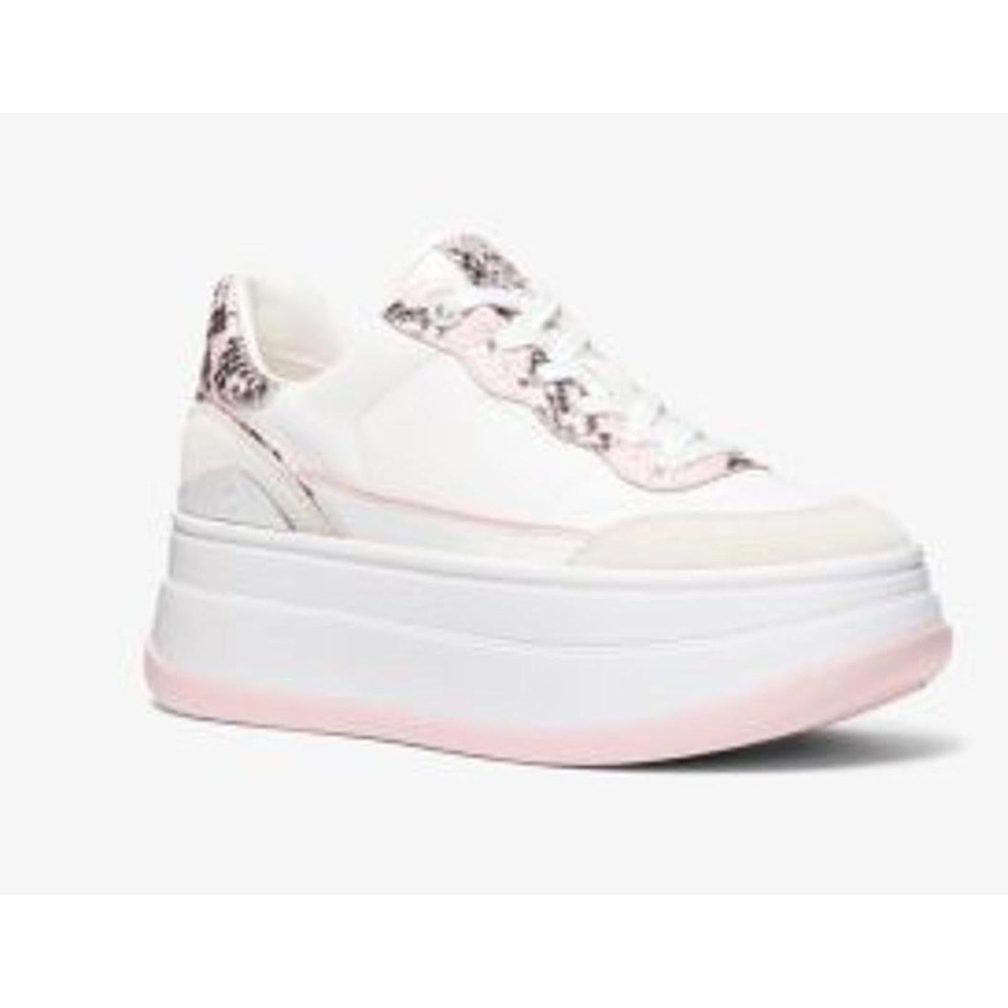 Michael Kors Hayes Leather Platform Sneaker/7